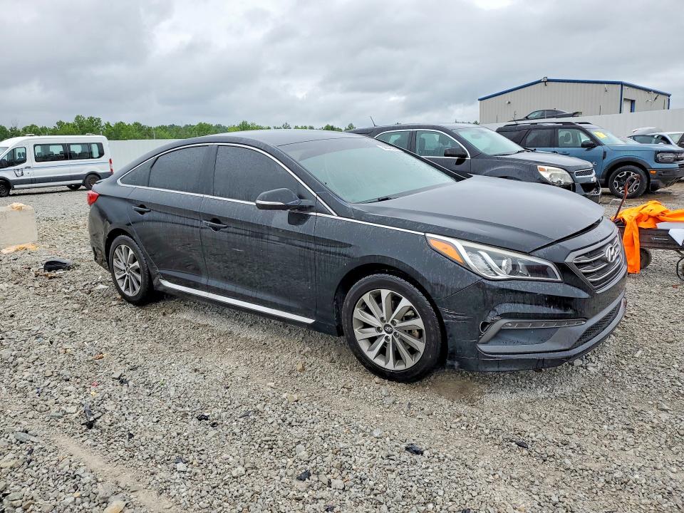 Продаж на аукціоні авто 2015 Hyundai Sonata, vin: 5NPE34AFXFH034546, номер лоту: 56346096