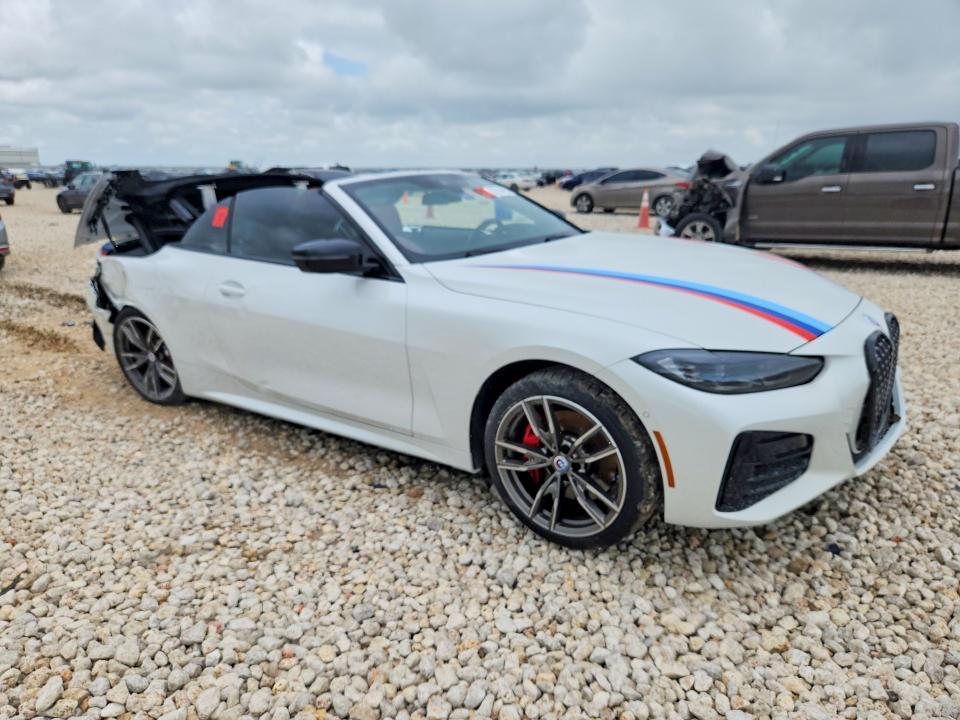 57514456 :رقم المزاد ، WBA53AT03PCM84587 vin ، 2023 Bmw M440i مزاد بيع