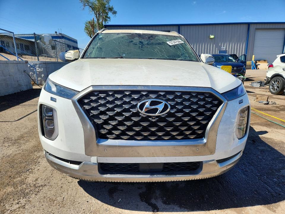 2022 Hyundai Palisade მანქანა იყიდება აუქციონზე, vin: KM8R7DHE5NU465587, აუქციონის ნომერი: 57347566