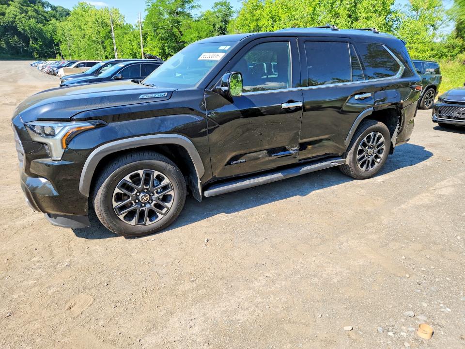 59253036 :رقم المزاد ، 7SVAAABA1RX025707 vin ، 2024 Toyota Sequoia مزاد بيع