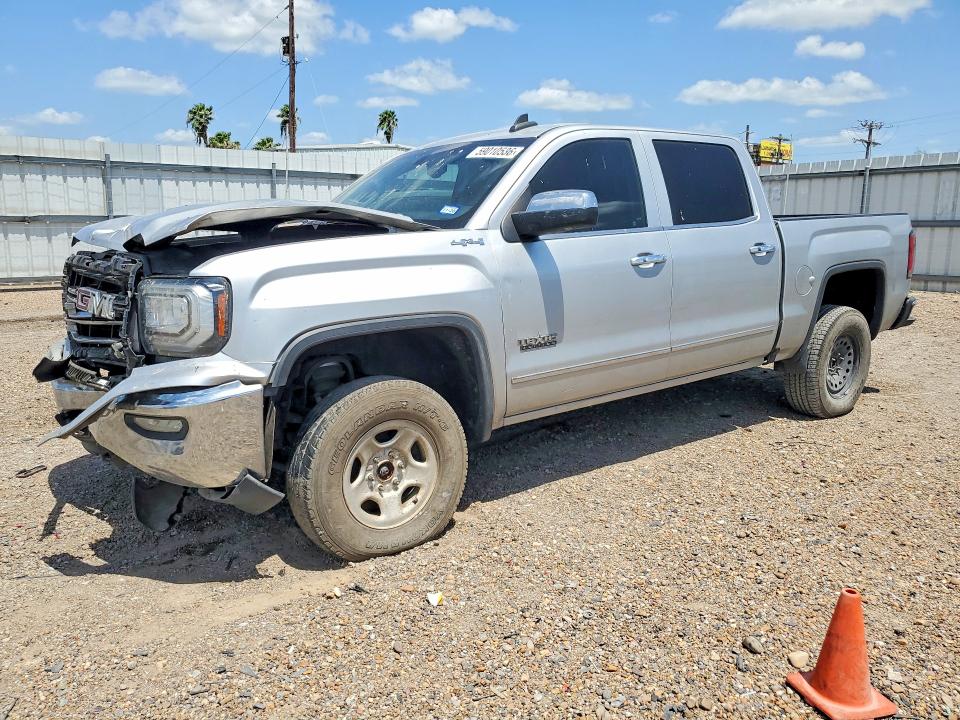 2018 Gmc Sierra მანქანა იყიდება აუქციონზე, vin: 3GTU2NEC1JG625158, აუქციონის ნომერი: 59010536