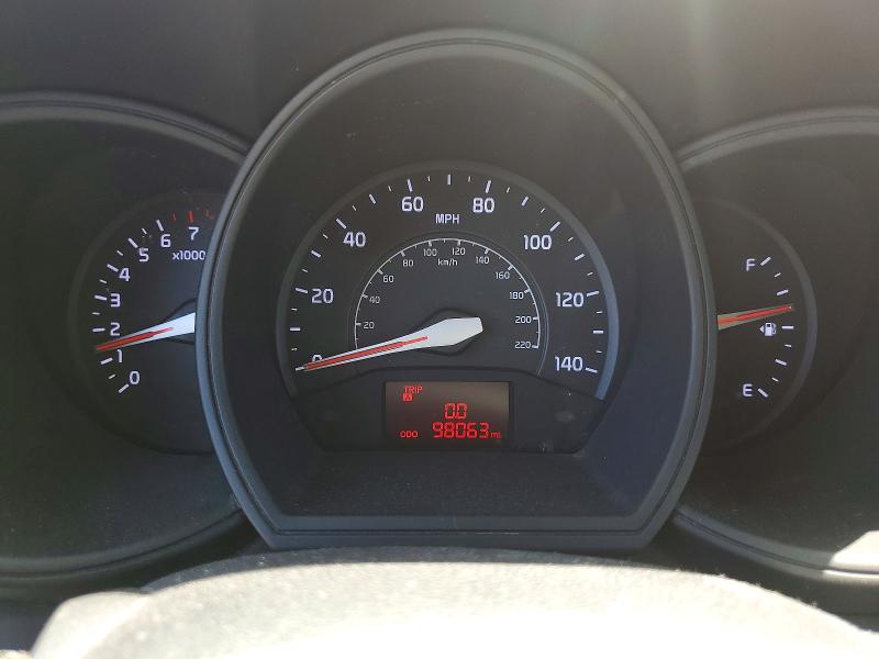 57254826 :رقم المزاد ، KNADM5A36C6016391 vin ، 2012 Kia Rio مزاد بيع