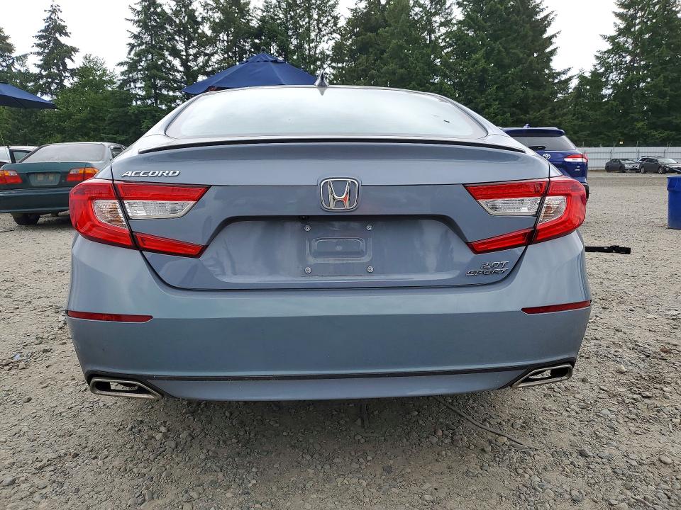 Продаж на аукціоні авто 2022 Honda Accord, vin: 1HGCV2F3XNA018973, номер лоту: 55801116