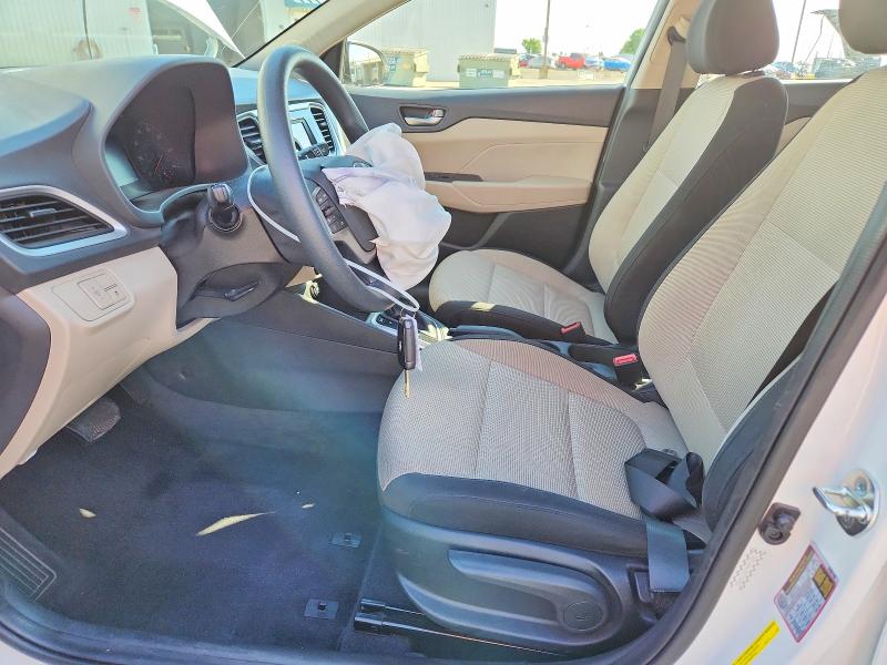 Продажа на аукционе авто 2021 Hyundai Accent, vin: 3KPC24A61ME152982, номер лота: 58084006