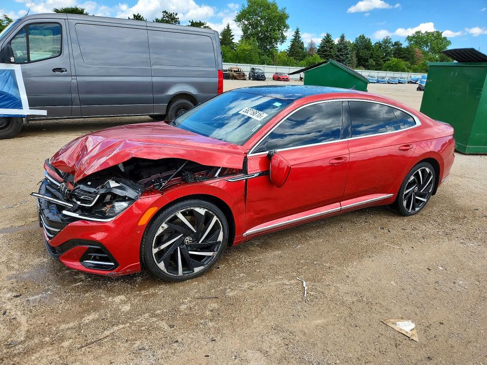 58219816 :رقم المزاد ، WVWTR7AN8ME002352 vin ، 2021 Volkswagen Arteon مزاد بيع