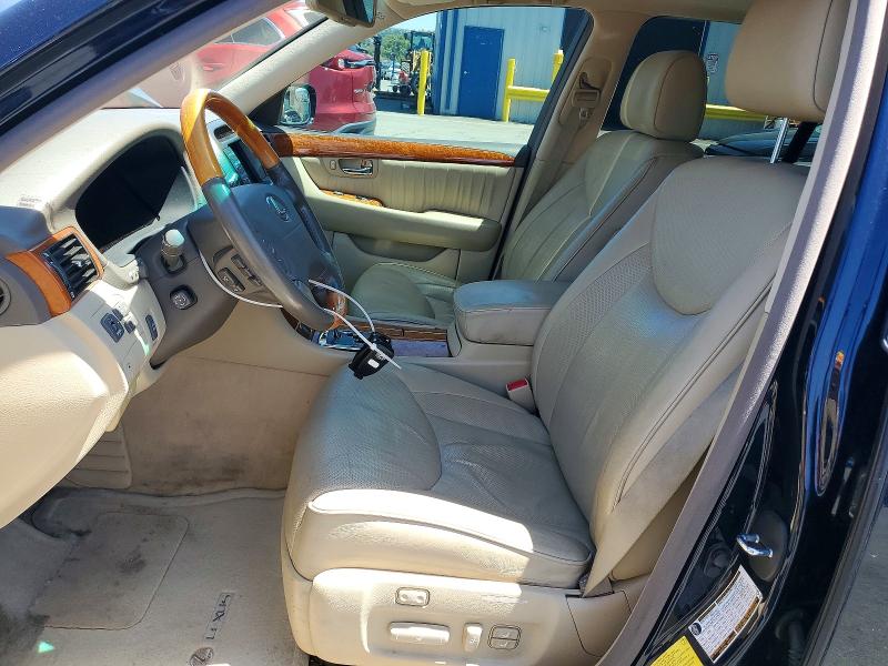 Продажа на аукционе авто 2005 Lexus Ls, vin: JTHBN36F255028950, номер лота: 56344206