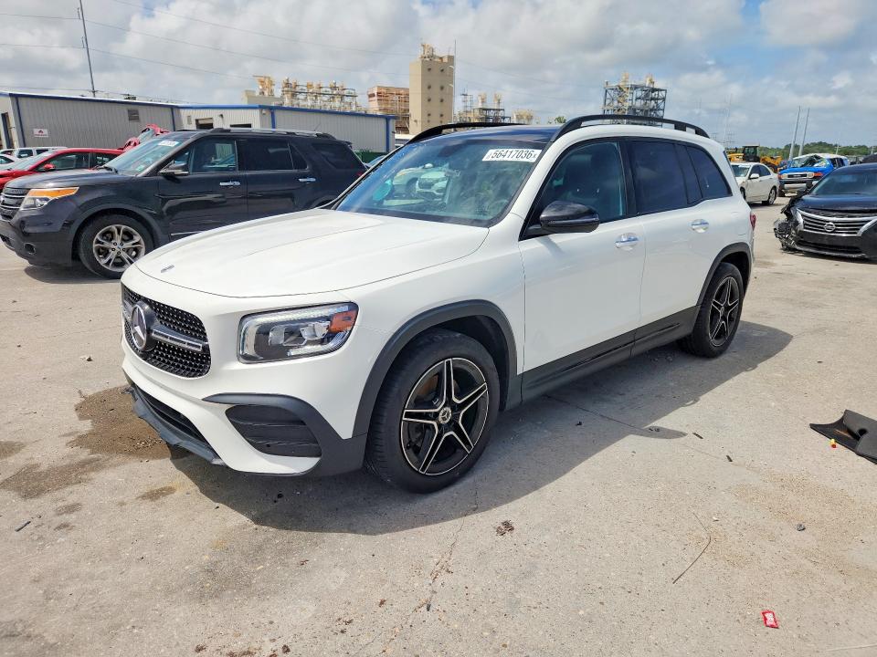 2023 Mercedes-benz Glb მანქანა იყიდება აუქციონზე, vin: W1N4M4GB5PW332326, აუქციონის ნომერი: 56417036