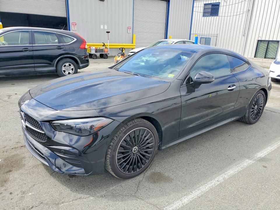 Auction sale of the 2024 Mercedes-benz Cle, vin: W1KMJ4HB1RF012024, lot number: 58381176