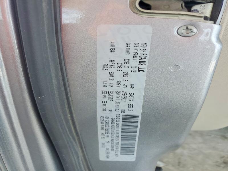 58750006 :رقم المزاد ، 2C4RDGCG1KR802868 vin ، 2019 Dodge Grand Caravan مزاد بيع