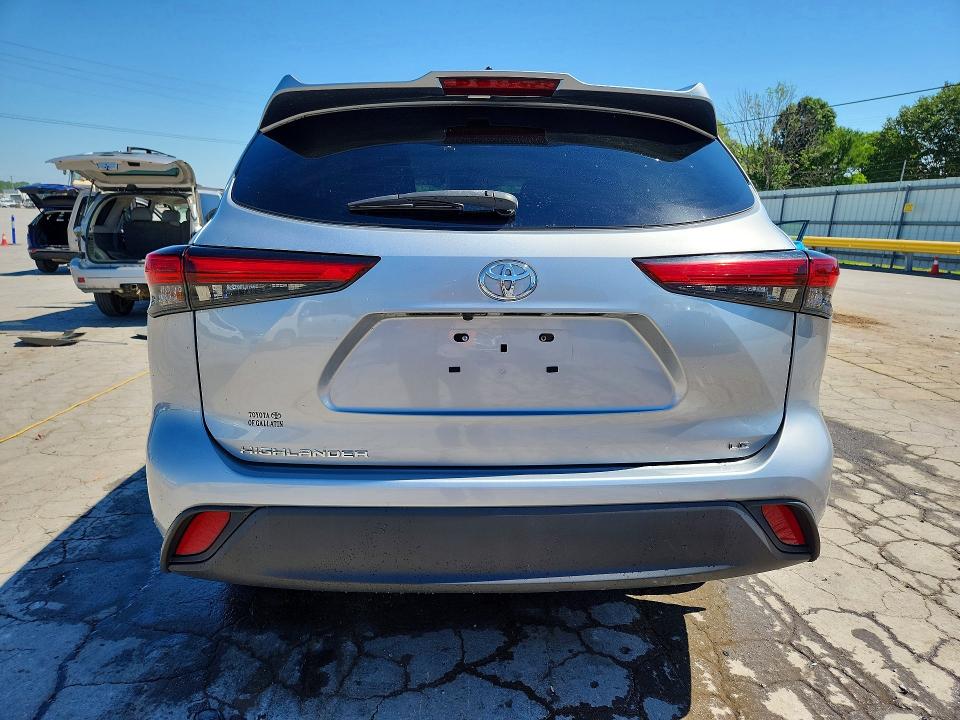 Продажа на аукционе авто 2022 Toyota Highlander, vin: 5TDZZRAH2NS113801, номер лота: 56122526