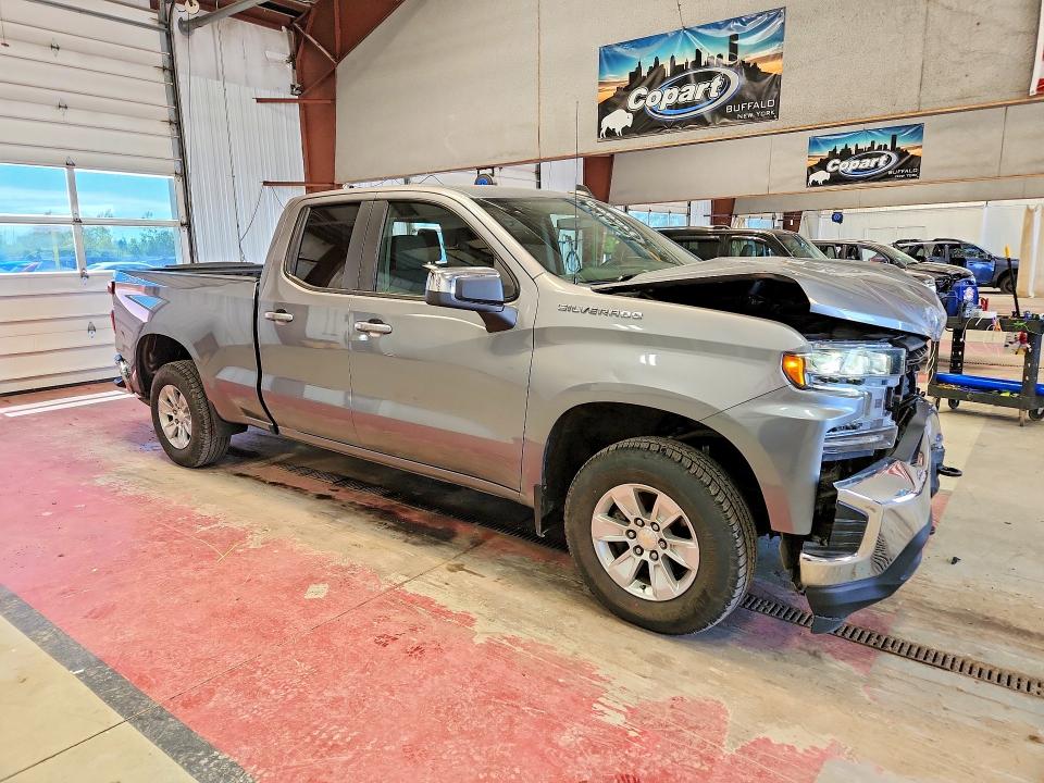 Продаж на аукціоні авто 2020 Chevrolet Silverado, vin: 1GCRYDEK2LZ375549, номер лоту: 57814156