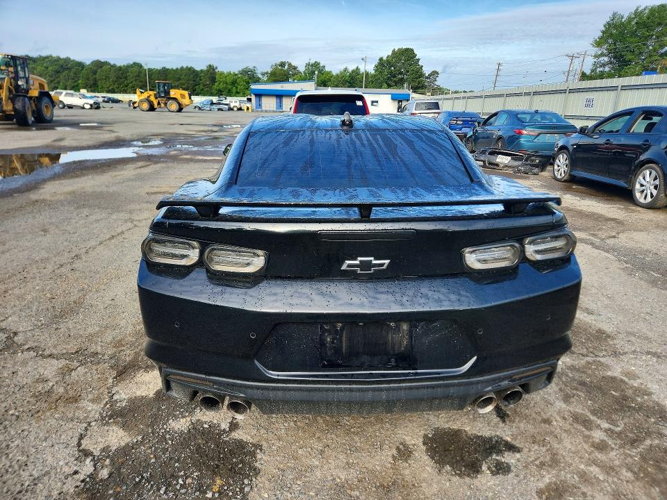 2020 Chevrolet Camaro მანქანა იყიდება აუქციონზე, vin: 1G1FH1R72L0106410, აუქციონის ნომერი: 55361136