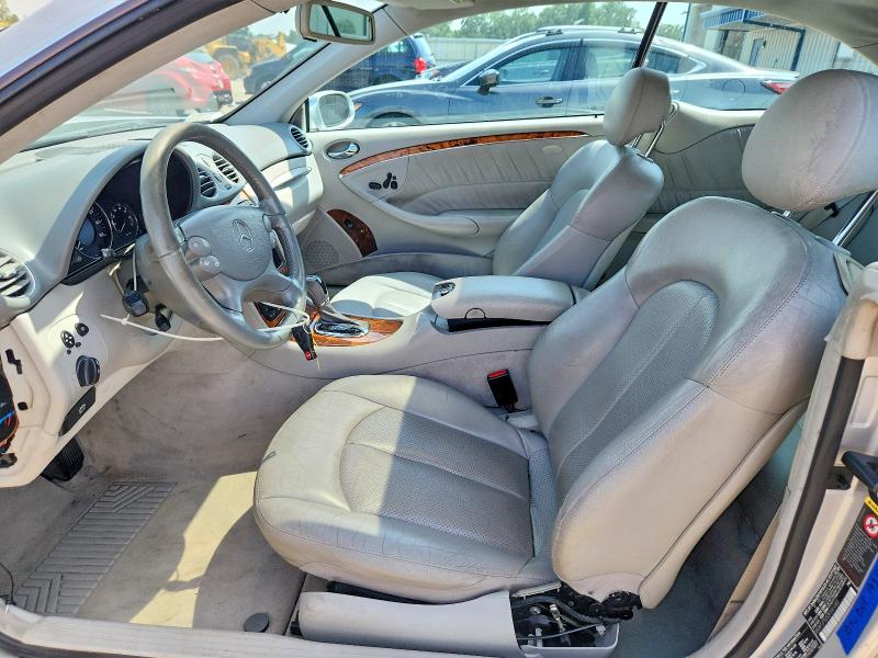 2003 Mercedes-benz Clk მანქანა იყიდება აუქციონზე, vin: WDBTJ75J53F041082, აუქციონის ნომერი: 59251416