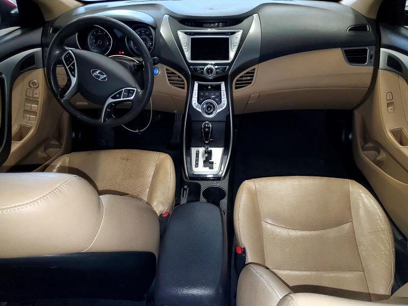 2012 Hyundai Elantra მანქანა იყიდება აუქციონზე, vin: KMHDH4AEXCU357092, აუქციონის ნომერი: 56649076