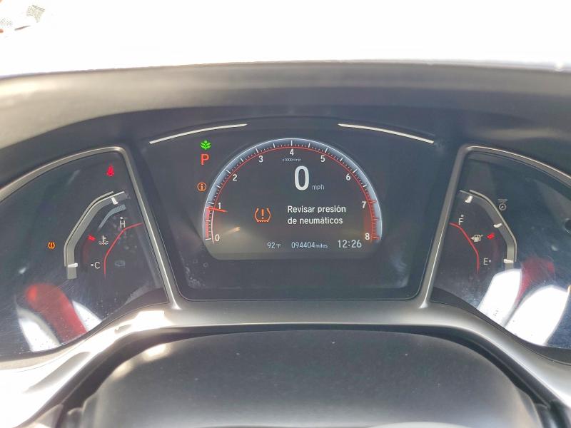 Продаж на аукціоні авто 2020 Honda Civic, vin: 2HGFC2F81LH524575, номер лоту: 97684625