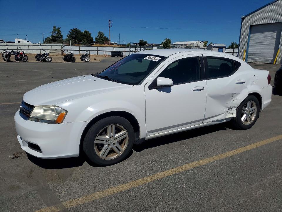 2013 Dodge Avenger მანქანა იყიდება აუქციონზე, vin: 1C3CDZCB0DN548807, აუქციონის ნომერი: 56636816