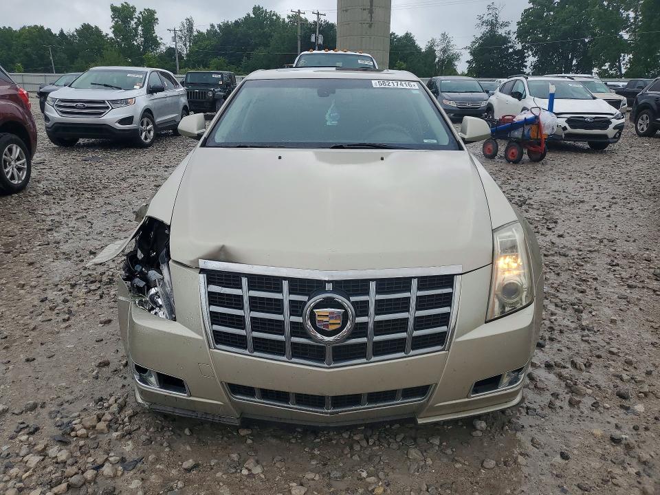 Aukcja sprzedaży 2013 Cadillac Cts, vin: 1G6DG5E52D0156807, numer aukcji: 58217416