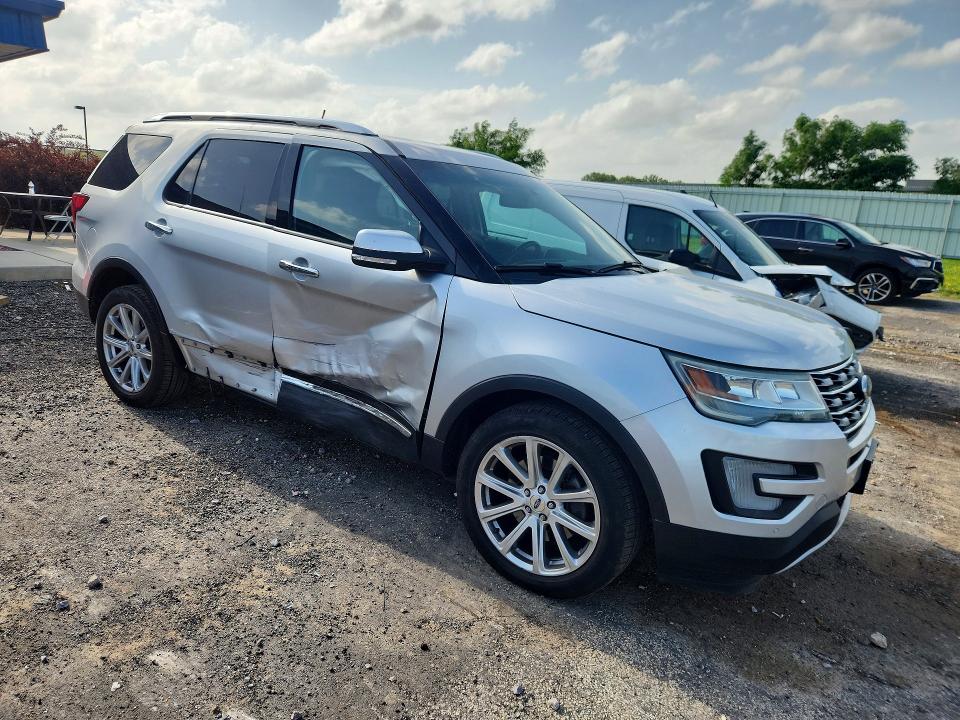 2016 Ford Explorer მანქანა იყიდება აუქციონზე, vin: 1FM5K8F80GGC06444, აუქციონის ნომერი: 59159096