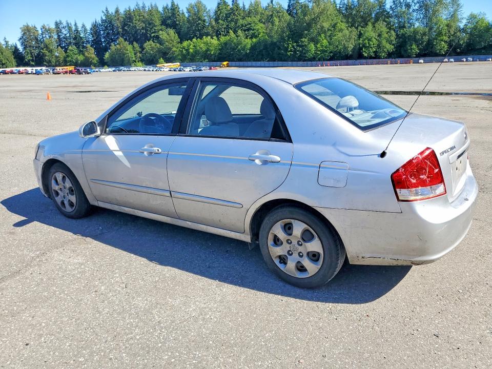 Aukcja sprzedaży 2008 Kia Spectra, vin: KNAFE121885522961, numer aukcji: 57071766