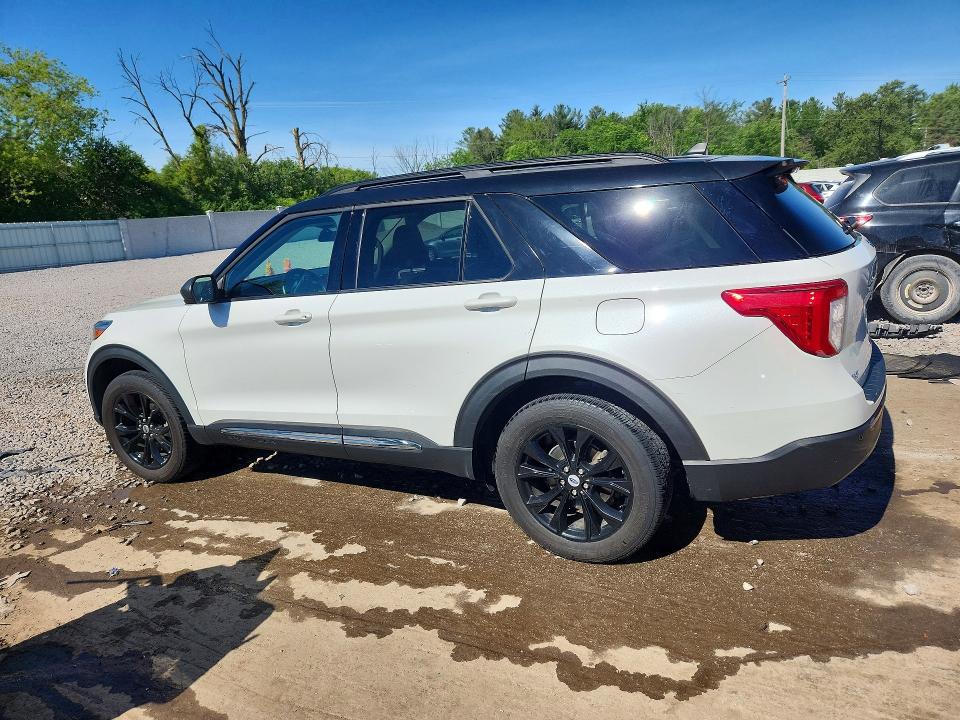 Продажа на аукционе авто 2021 Ford Explorer, vin: 1FMSK8DH0MGC25321, номер лота: 54715846