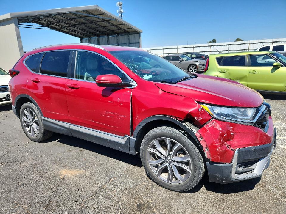 Aukcja sprzedaży 2021 Honda Cr-v, vin: 2HKRW2H96MH672707, numer aukcji: 56125736