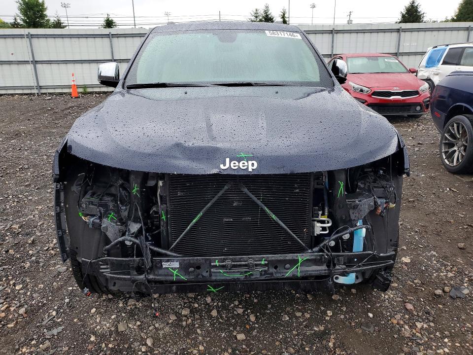 2018 Jeep Grand Cherokee მანქანა იყიდება აუქციონზე, vin: 1C4RJFBG8JC327862, აუქციონის ნომერი: 58317146