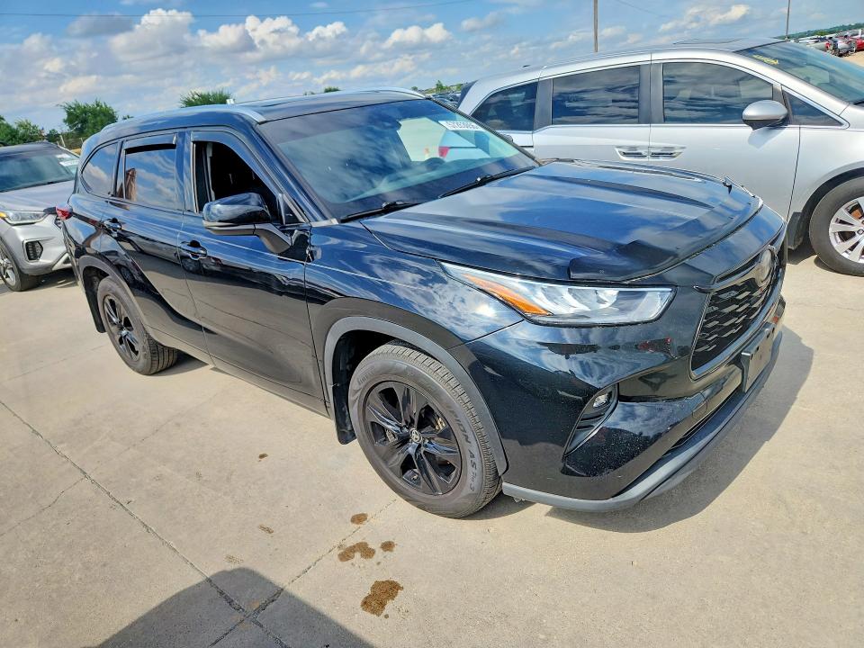 Продажа на аукционе авто 2020 Toyota Highlander, vin: 5TDGZRAH4LS014952, номер лота: 57263056