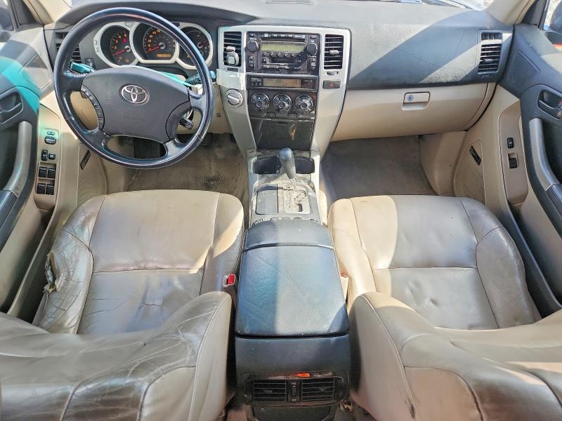 57593606 :رقم المزاد ، JTEBU17R540054094 vin ، 2004 Toyota 4runner مزاد بيع