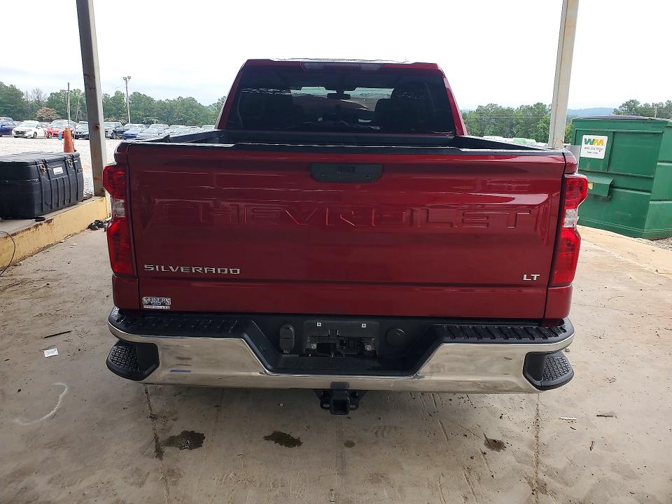 Продажа на аукционе авто 2020 Chevrolet Silverado, vin: 3GCUYDED5LG280429, номер лота: 57130736