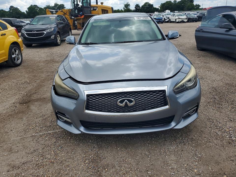 58772086 :رقم المزاد ، JN1BV7AP2FM346831 vin ، 2015 Infiniti Q50 مزاد بيع