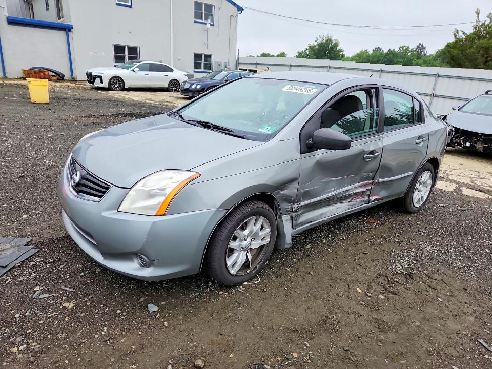Продаж на аукціоні авто 2012 Nissan Sentra, vin: 3N1AB6AP9CL750343, номер лоту: 58549206