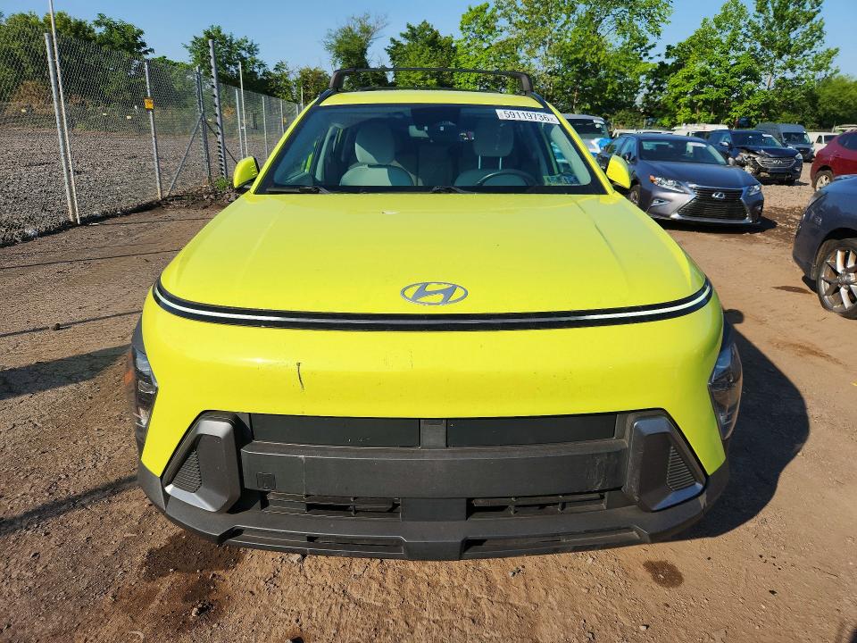 Продажа на аукционе авто 2024 Hyundai Kona, vin: KM8HBCAB7RU098704, номер лота: 59119736