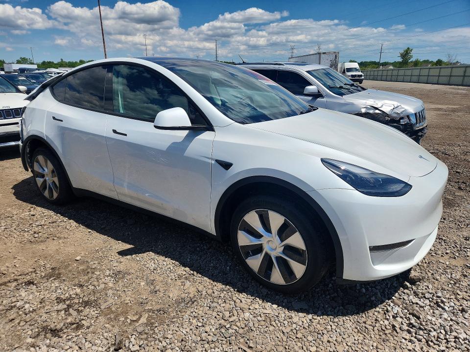 Aukcja sprzedaży 2023 Tesla Model Y, vin: 7SAYGDEEXPF671829, numer aukcji: 58298286