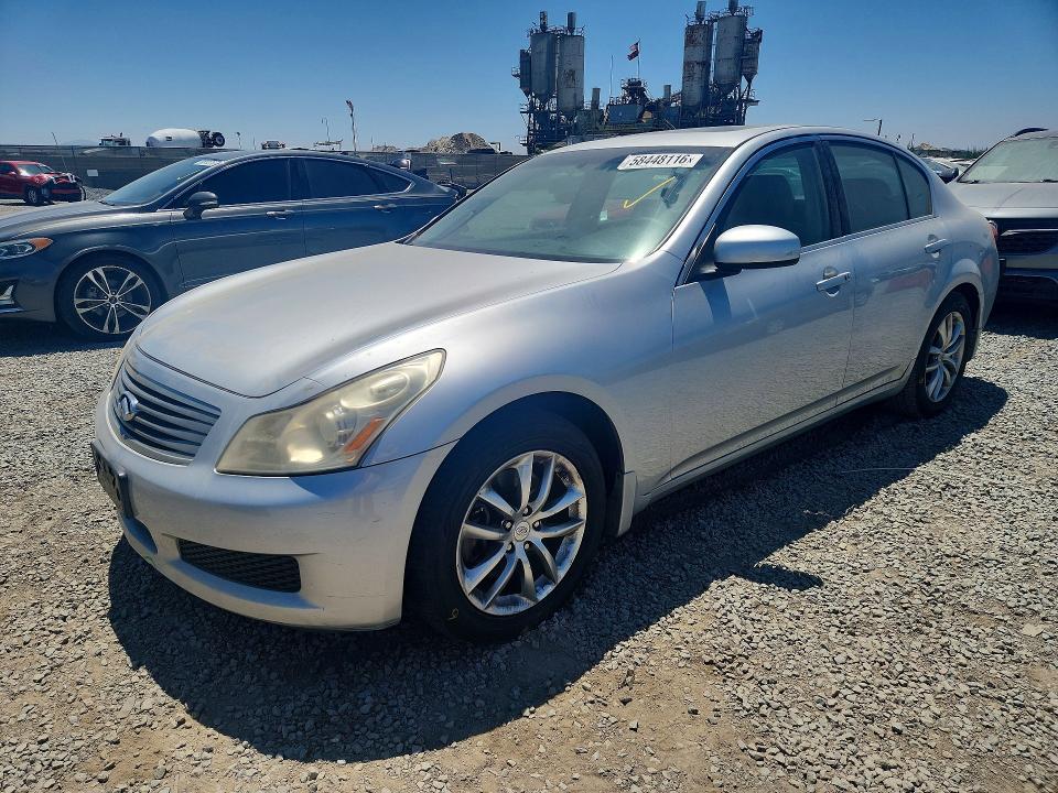 2007 Infiniti G35 მანქანა იყიდება აუქციონზე, vin: JNKBV61F77M807228, აუქციონის ნომერი: 58448116