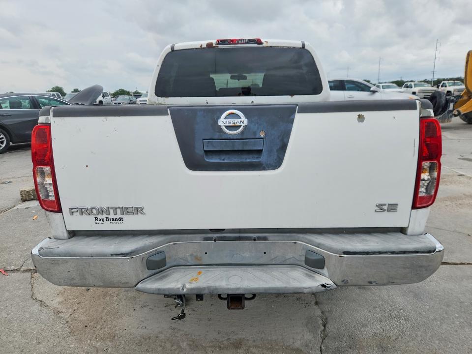 2006 Nissan Frontier მანქანა იყიდება აუქციონზე, vin: 1N6AD07U56C441919, აუქციონის ნომერი: 57524816