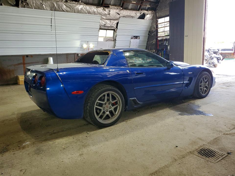 2002 Chevrolet Corvette მანქანა იყიდება აუქციონზე, vin: 1G1YY12S225120364, აუქციონის ნომერი: 51695826