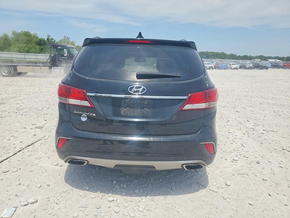 Продажа на аукционе авто 2017 Hyundai Santa Fe, vin: KM8SM4HF2HU170051, номер лота: 56161126