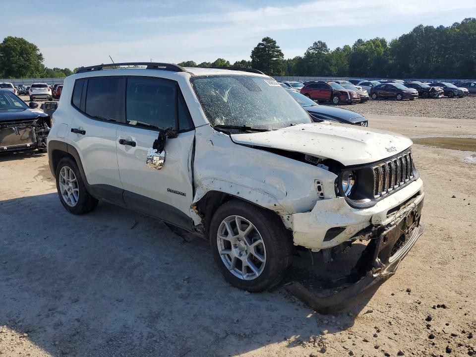 Aukcja sprzedaży 2019 Jeep Renegade, vin: ZACNJABBXKPJ94179, numer aukcji: 56065926