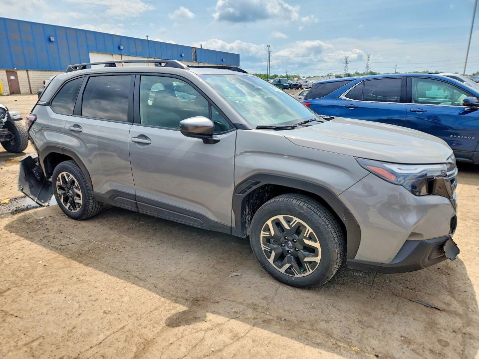 2025 Subaru Forester მანქანა იყიდება აუქციონზე, vin: JF2SLDBC8SH503747, აუქციონის ნომერი: 58327376