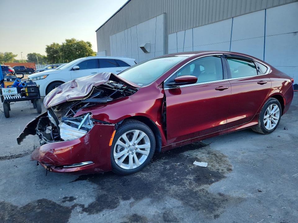 Aukcja sprzedaży 2017 Chrysler 200, vin: 1C3CCCAB0HN511507, numer aukcji: 59153606