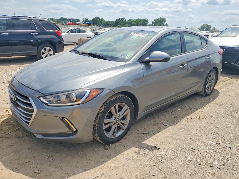 Auction sale of the 2017 Hyundai Elantra, vin: KMHD84LF5HU300392, lot number: 56133046