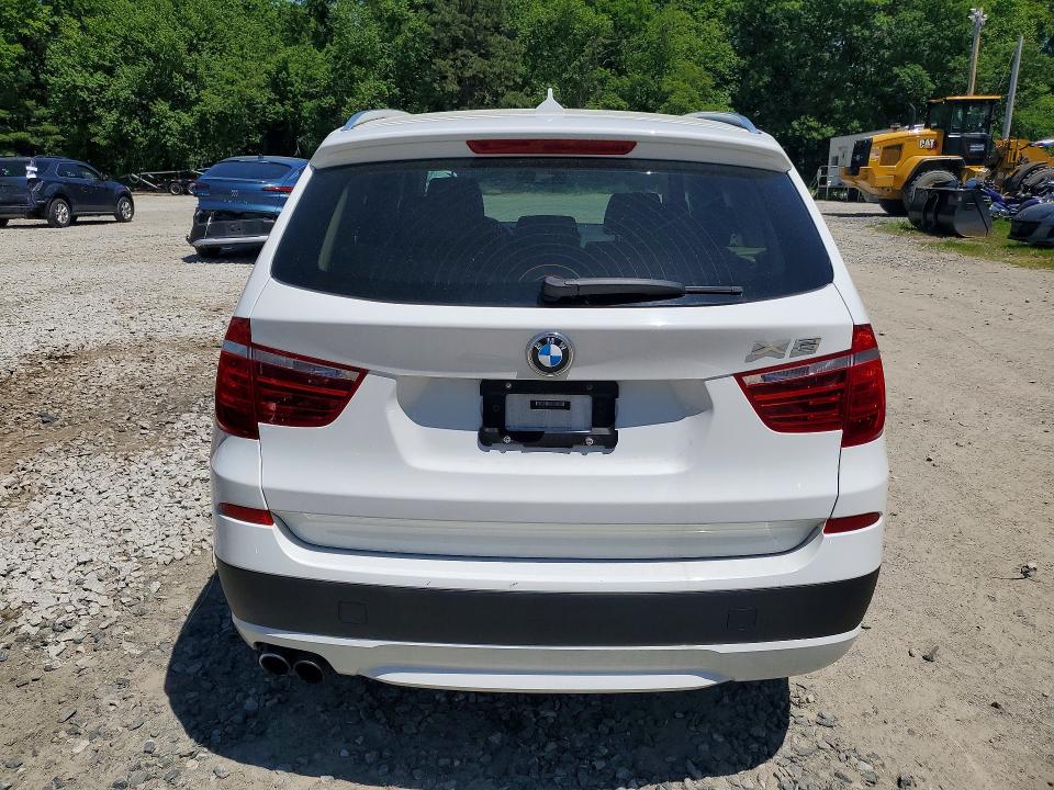 55673056 :رقم المزاد ، 5UXWX9C55E0D27469 vin ، 2014 Bmw X3 مزاد بيع