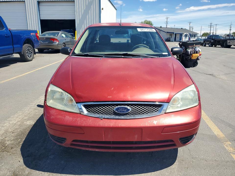 2005 Ford Focus მანქანა იყიდება აუქციონზე, vin: 1FAFP34N05W307241, აუქციონის ნომერი: 59117246