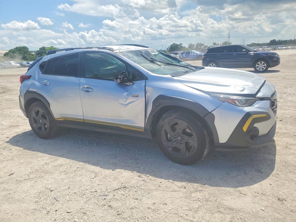 Продаж на аукціоні авто 2024 Subaru Crosstrek, vin: 4S4GUHF61R3727328, номер лоту: 58446956