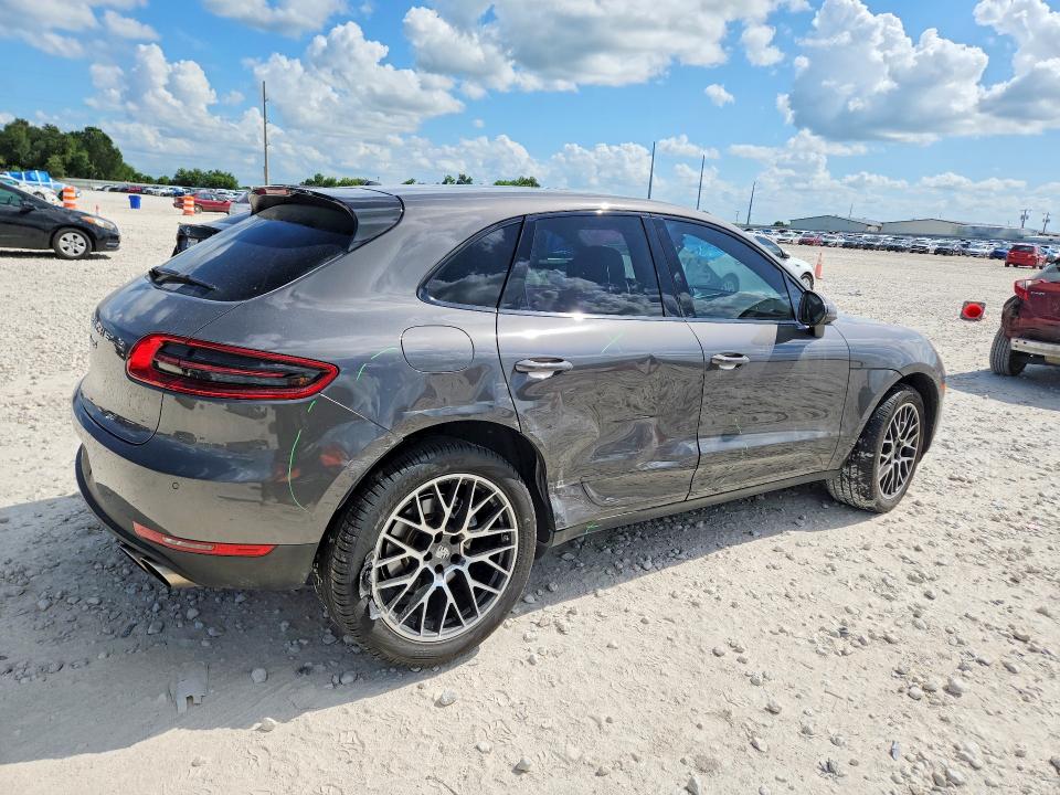 57034036 :رقم المزاد ، WP1AB2A51JLB31506 vin ، 2018 Porsche Macan مزاد بيع