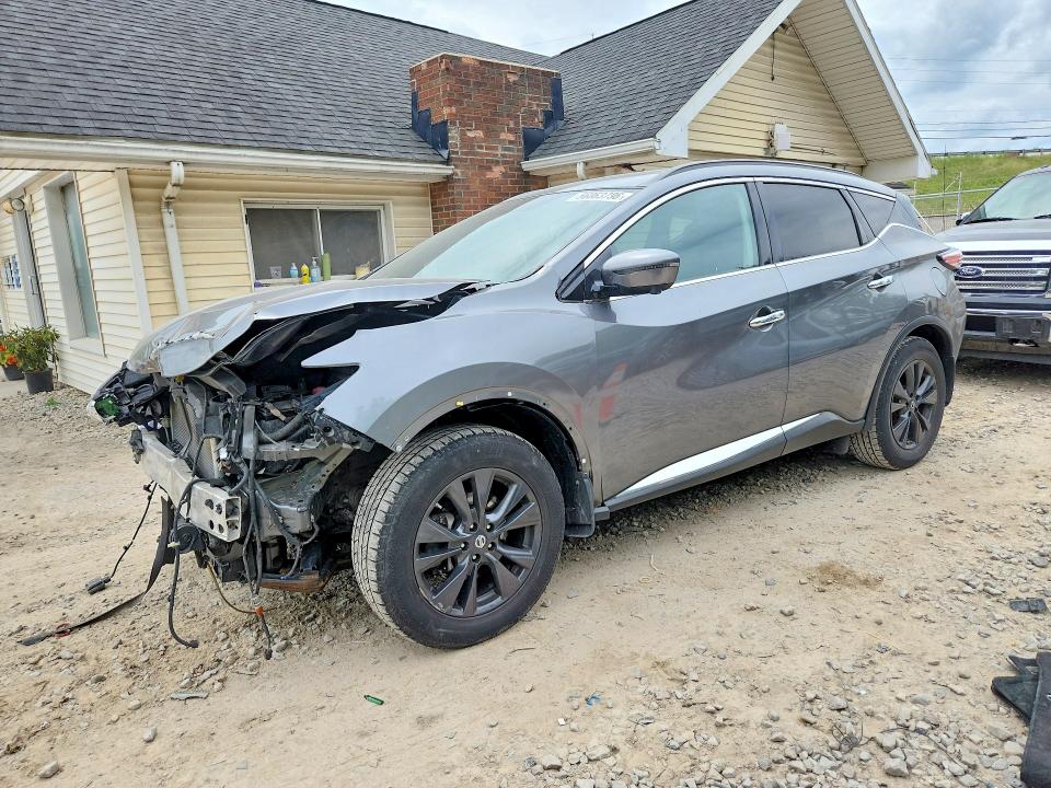Продаж на аукціоні авто 2018 Nissan Murano, vin: 5N1AZ2MG1JN195748, номер лоту: 56863796