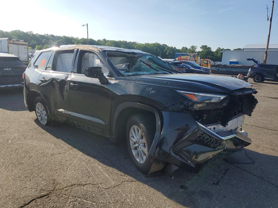 Продаж на аукціоні авто 2025 Toyota Grand Highlander, vin: 5TDAAAB57SS083393, номер лоту: 57228476
