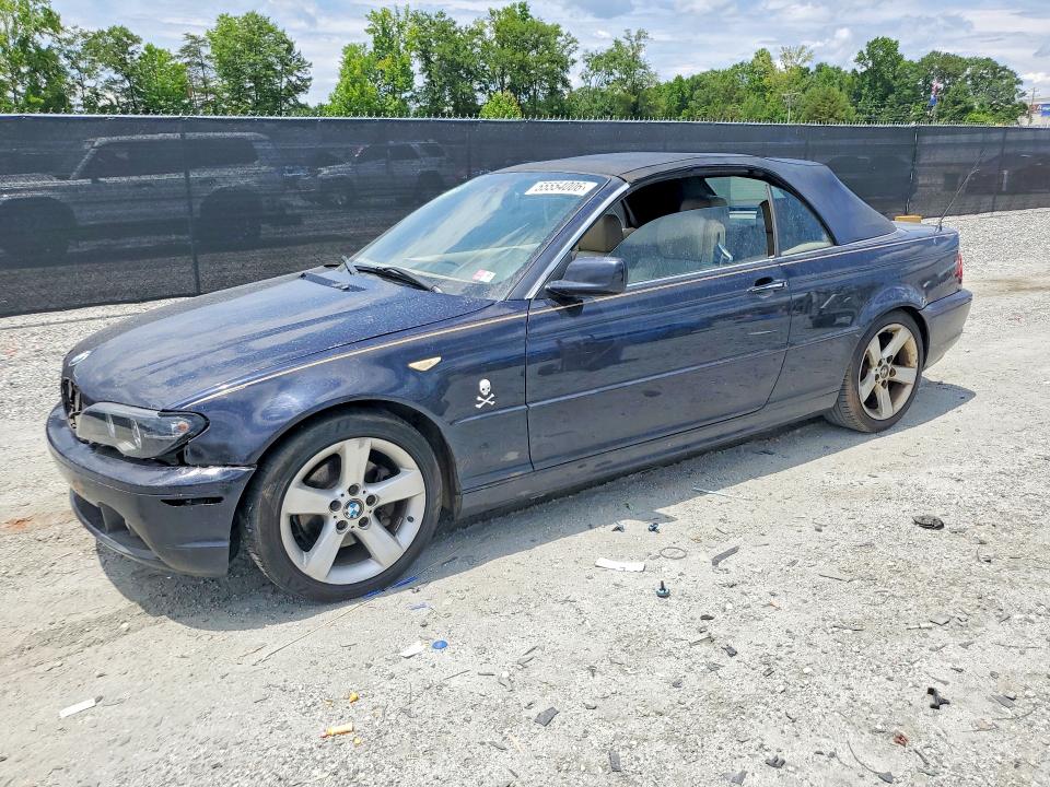 2006 Bmw 325 მანქანა იყიდება აუქციონზე, vin: WBABW33496PX83811, აუქციონის ნომერი: 55554006