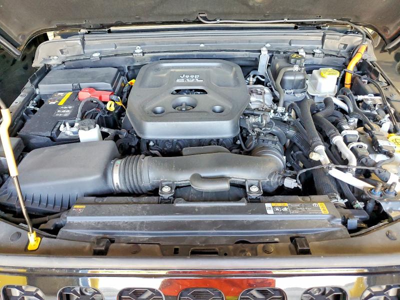 2023 Jeep Wrangler მანქანა იყიდება აუქციონზე, vin: 1C4JJXN63PW605225, აუქციონის ნომერი: 58967766