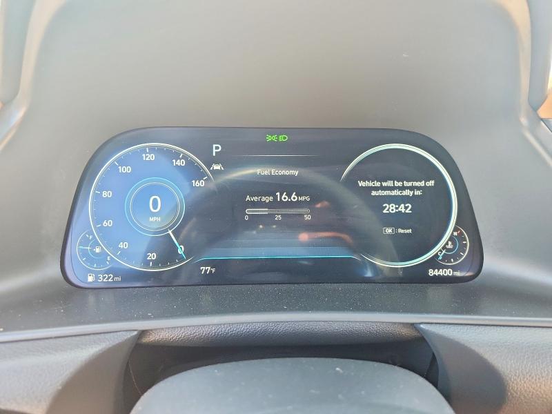 Продаж на аукціоні авто 2022 Hyundai Sonata, vin: KMHL34J20NA170013, номер лоту: 55962906